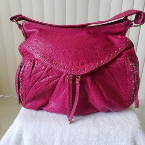 Marc Ecko Satchel bag, Hot Pink, Like new